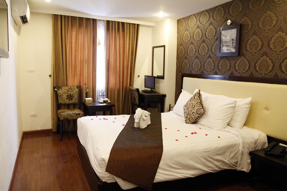 Serene Premier Hotel Hanoi Exterior foto