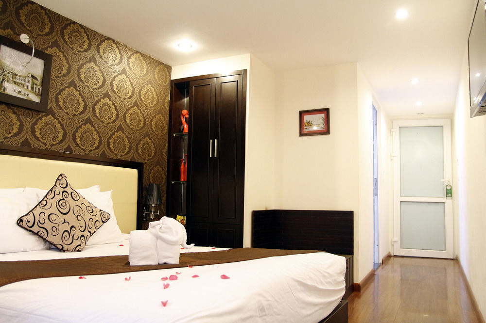 Serene Premier Hotel Hanoi Exterior foto